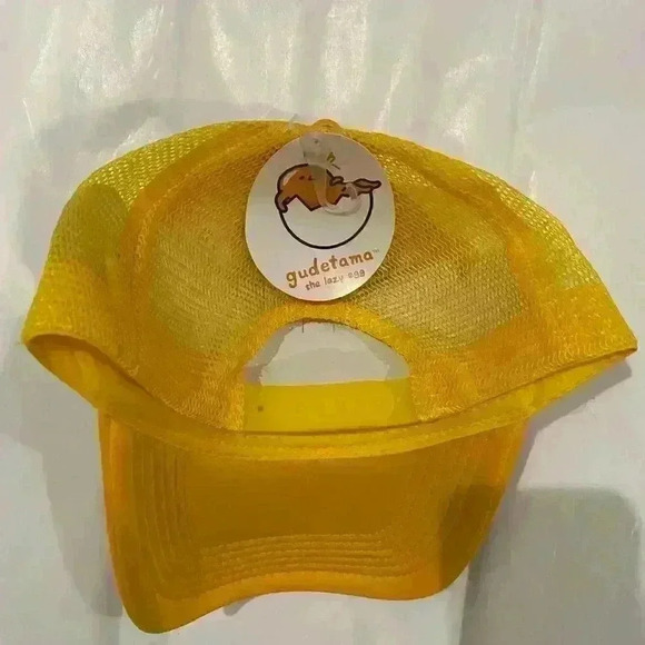 NWT Gudetama Trucker Hat “Don’t care” - OSFM - Picture 2 of 2